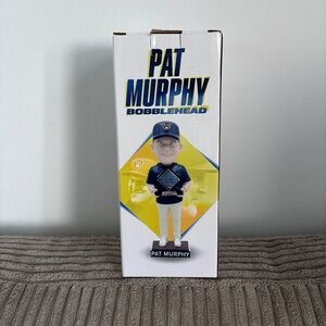 Brewers Pat Murphy Bobblehead